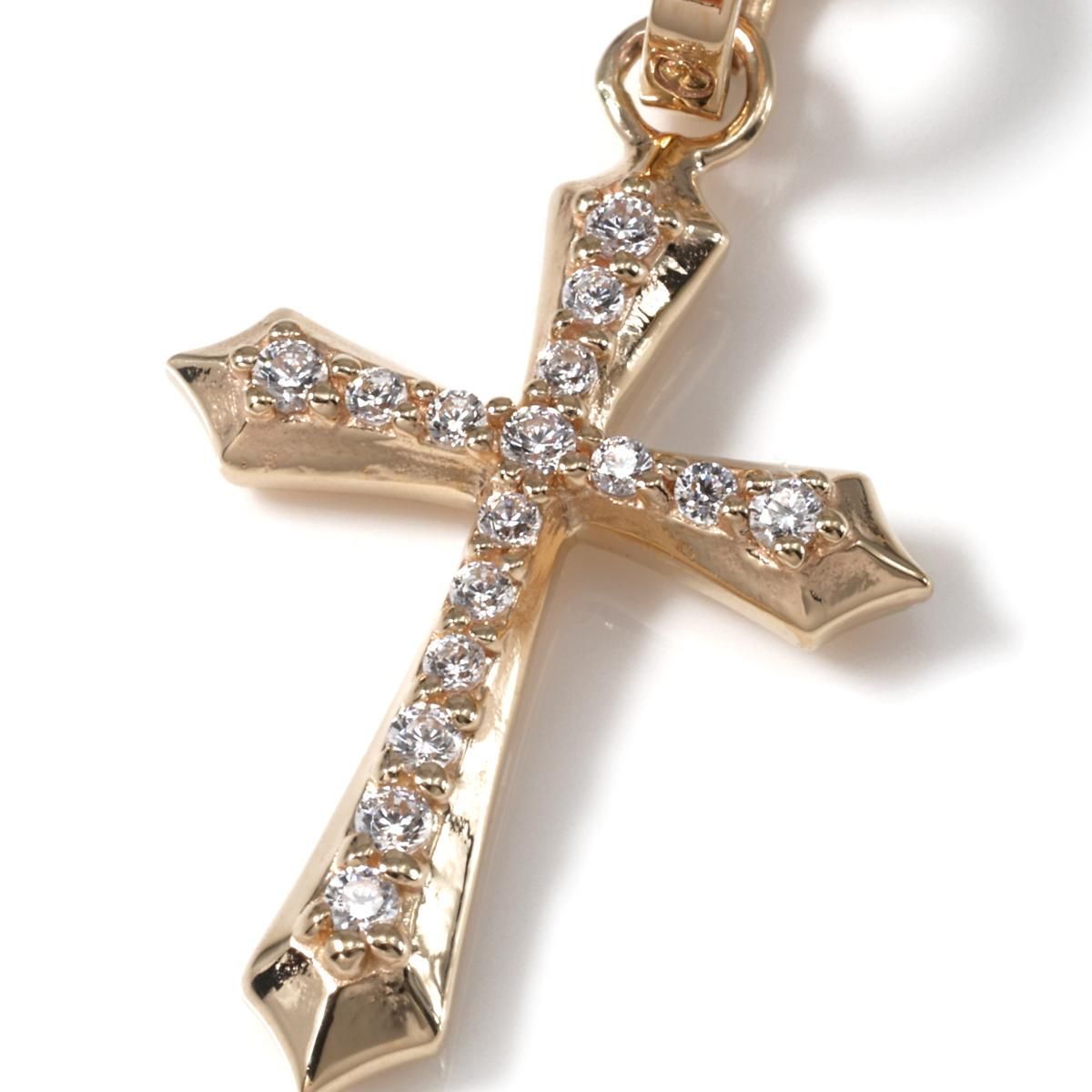 アヴァランチk10 十字ペンダント　ネックレス アヴァランチk10 十字ペンダント ネックレス アヴァランチk10