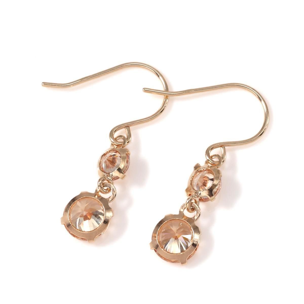 アヴァランチk10ピアス最終値下げ 10K ホワイトゴールド ピアス 4mm