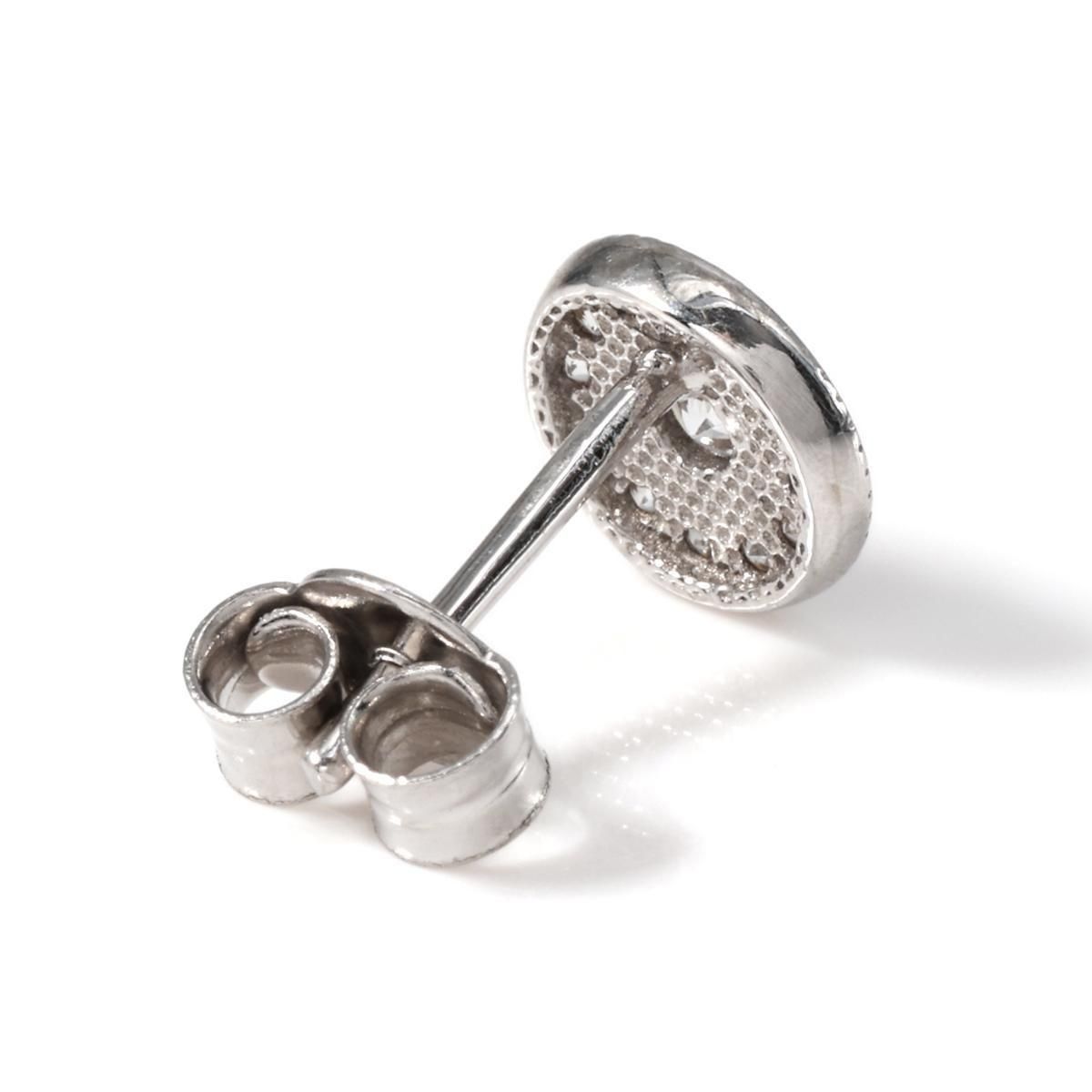 AVALANCHE 10kホワイトゴールドピアス7mm(片耳用) 10K ホワイトゴールド ピアス 7mm - AVALANCHE OFFICIAL STORE