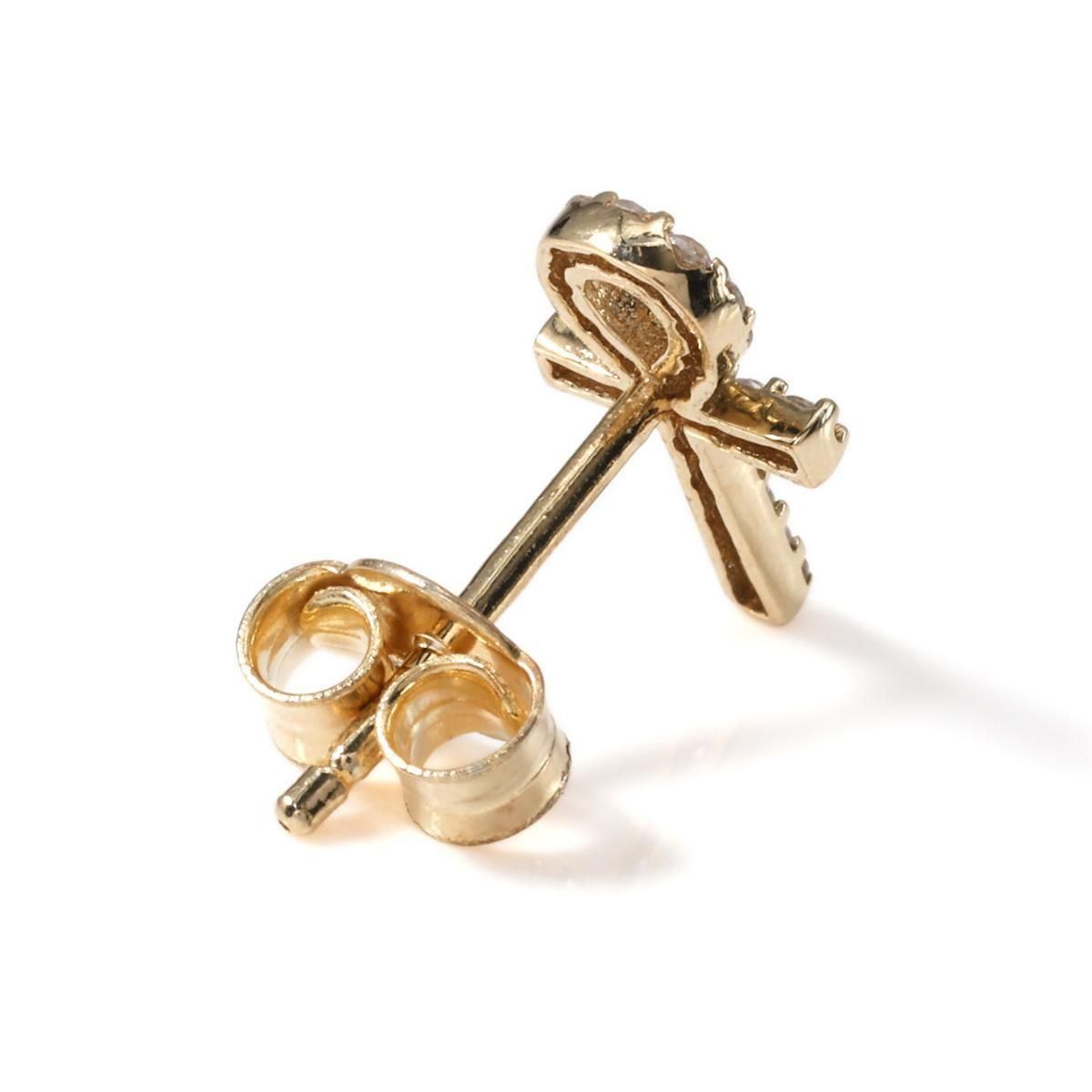 10K イエローゴールド ピアス - AVALANCHE OFFICIAL STORE