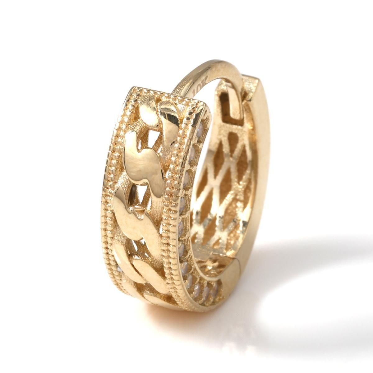 10K イエローゴールド ピアス 13mm - AVALANCHE OFFICIAL STORE