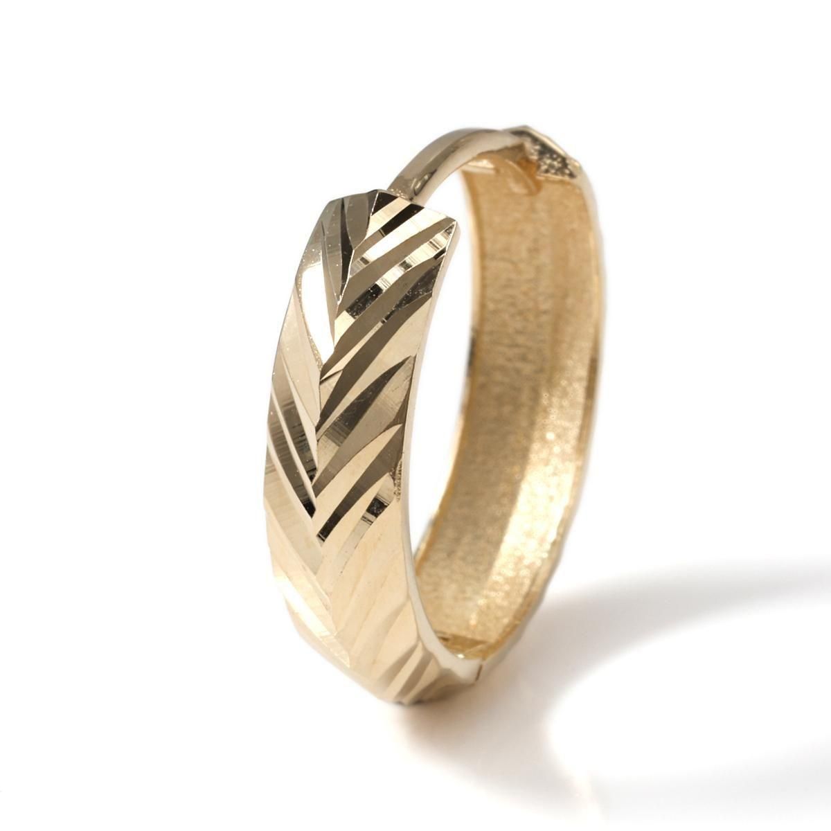 AVALANCHE 10k YG フープピアス 17mm 10K イエローゴールド ピアス 17mm - AVALANCHE OFFICIAL STORE