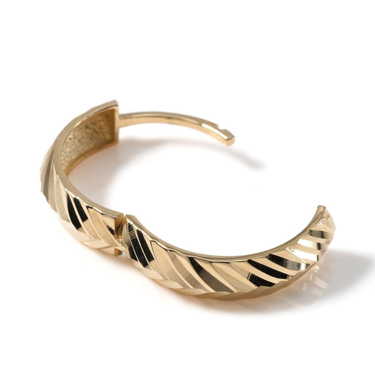 AVALANCHE 10k YG フープピアス 17mm 10K イエローゴールド ピアス 17mm - AVALANCHE OFFICIAL STORE