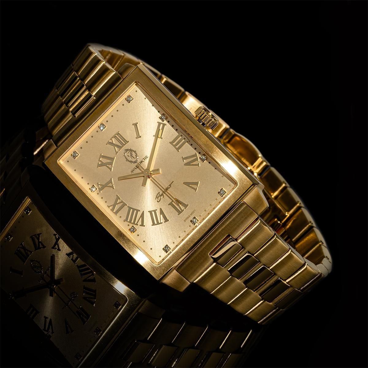 AVALANCHE WATCH BAPTISTE 8615G-02-IPG - AVALANCHE OFFICIAL STORE