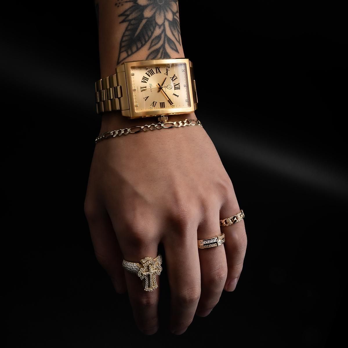 Avalanche ゴールド 腕時計 保証書付き 時計 - AVALANCHE OFFICIAL STORE