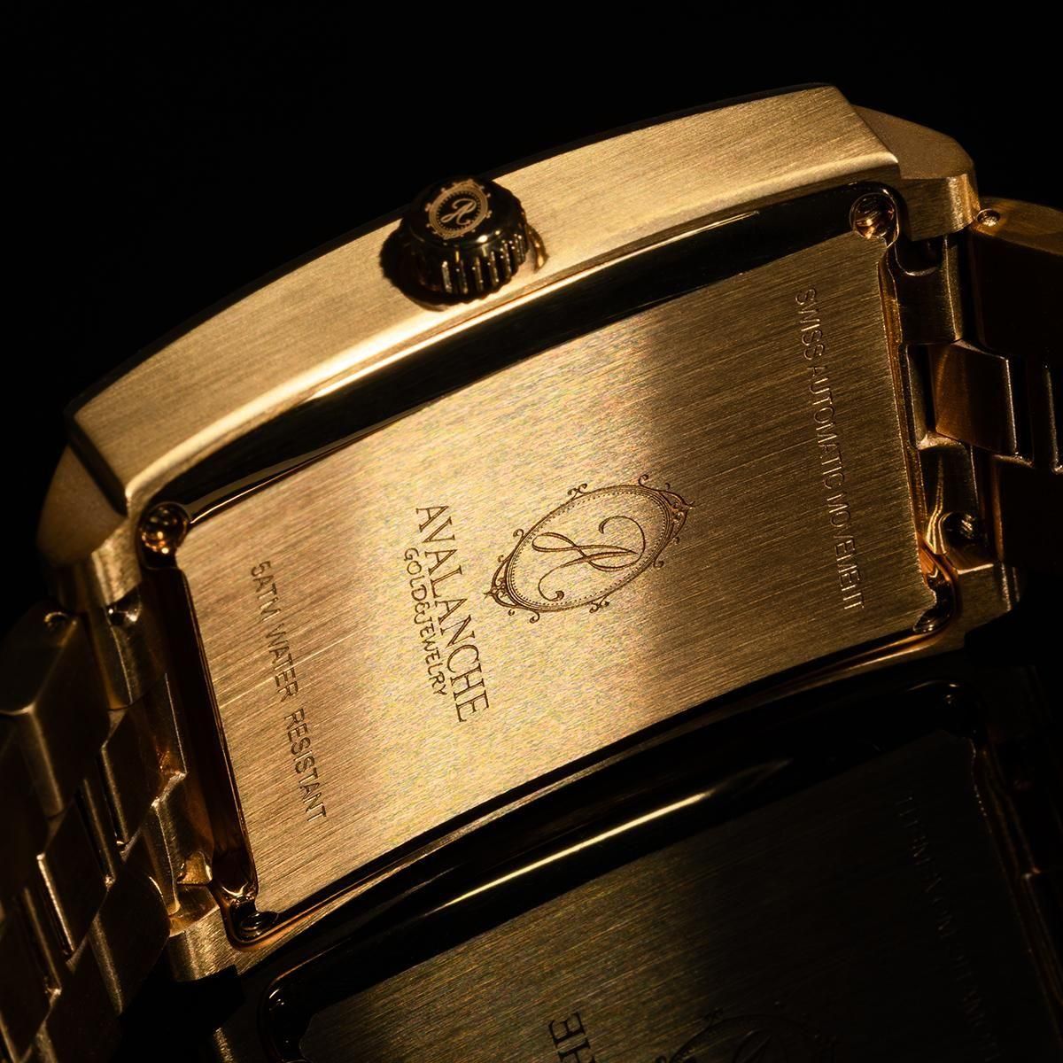 AVALANCHE WATCH BAPTISTE 8615G-02-IPG - AVALANCHE OFFICIAL STORE