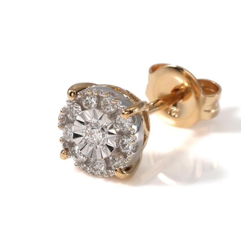 ��������� 18K ��������������� �ԥ��� 6mm��E2456B-18KY