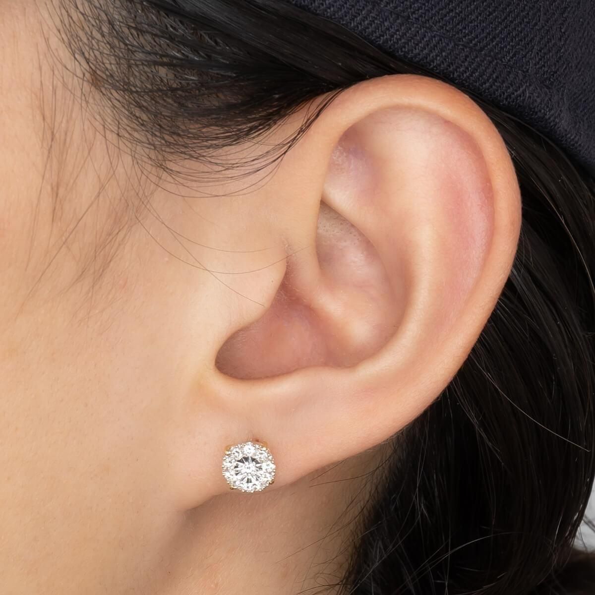 イエローゴールド ピアス - AVALANCHE OFFICIAL STORE