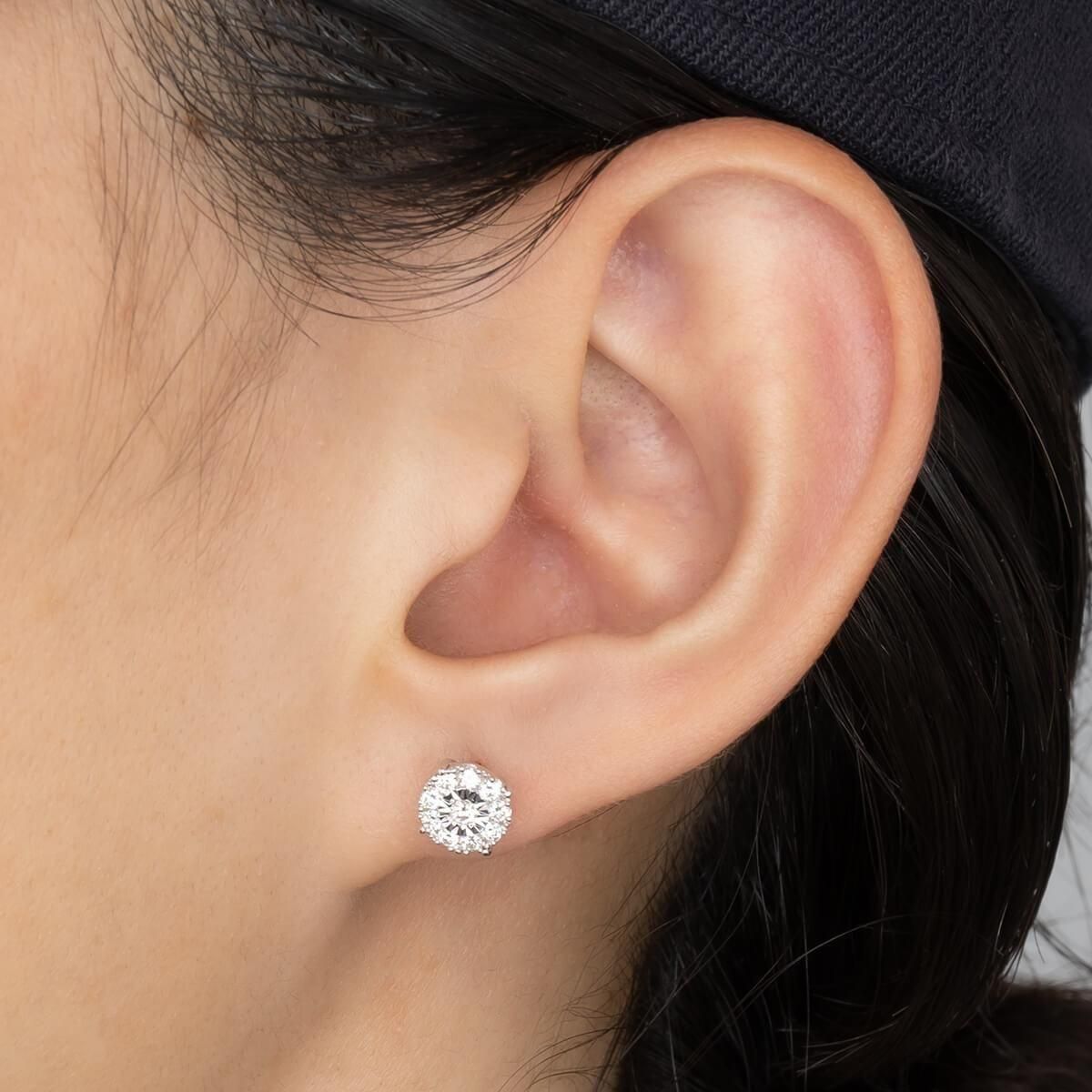 アヴァランチ　ダイアモンドフェザーピアス アヴァランチ ダイアモンドフェザーピアス アヴァランチ ダイアモンド