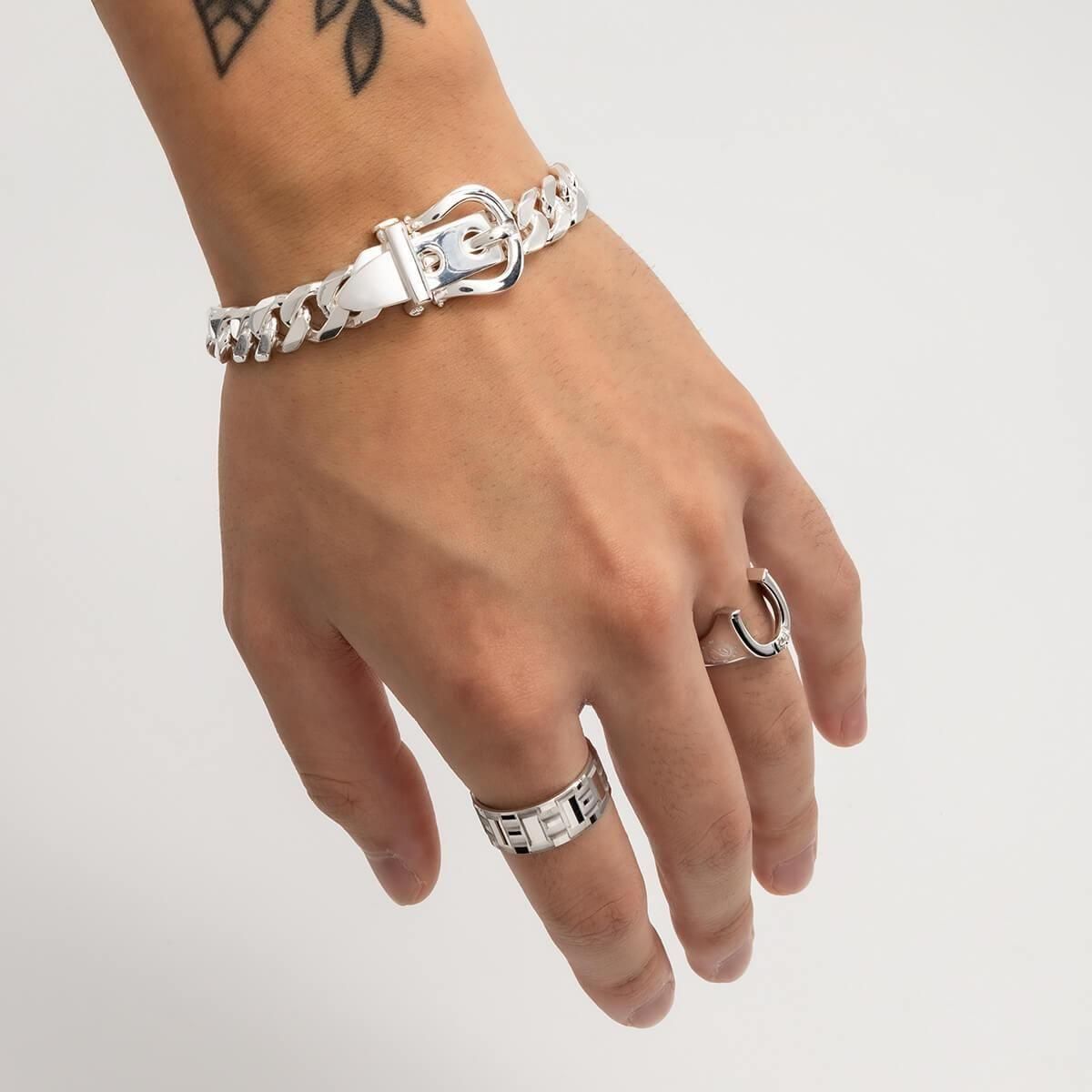 シルバー ブレスレット - AVALANCHE OFFICIAL STORE