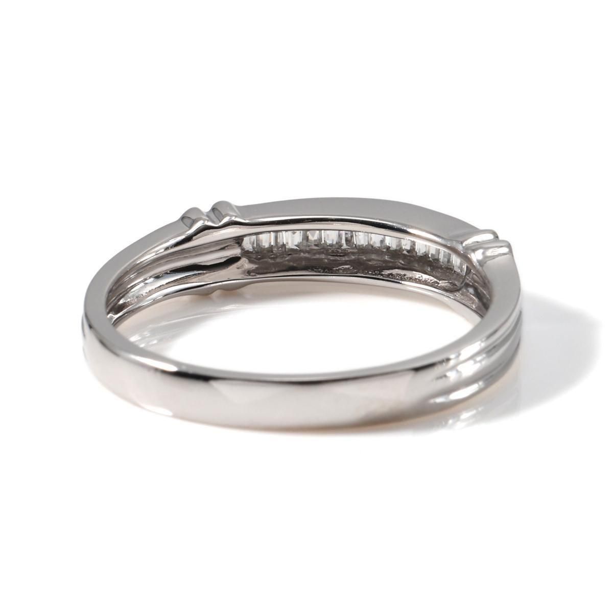 ホワイトゴールド リング - AVALANCHE OFFICIAL STORE