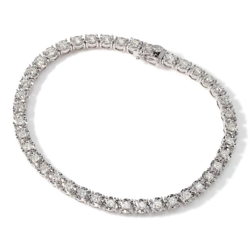 ゴールド 天然ダイヤブレスレット 9.80g ダイヤモンド ブレスレット - AVALANCHE OFFICIAL STORE