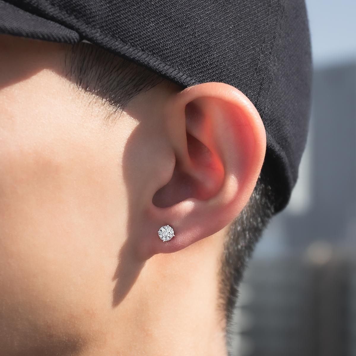 ホワイトゴールド ピアス - AVALANCHE OFFICIAL STORE