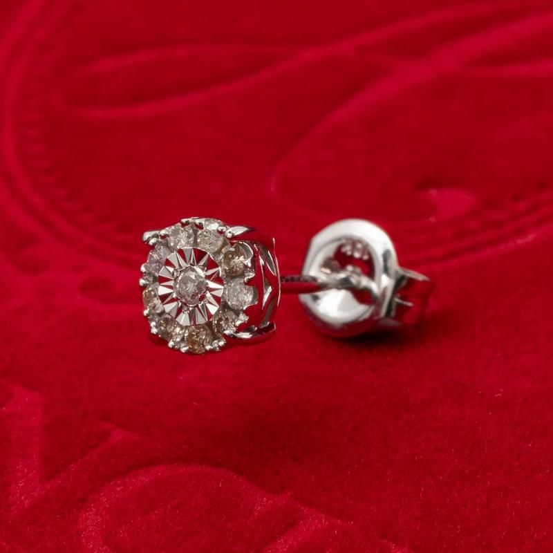 ホワイトゴールド ピアス - AVALANCHE OFFICIAL STORE