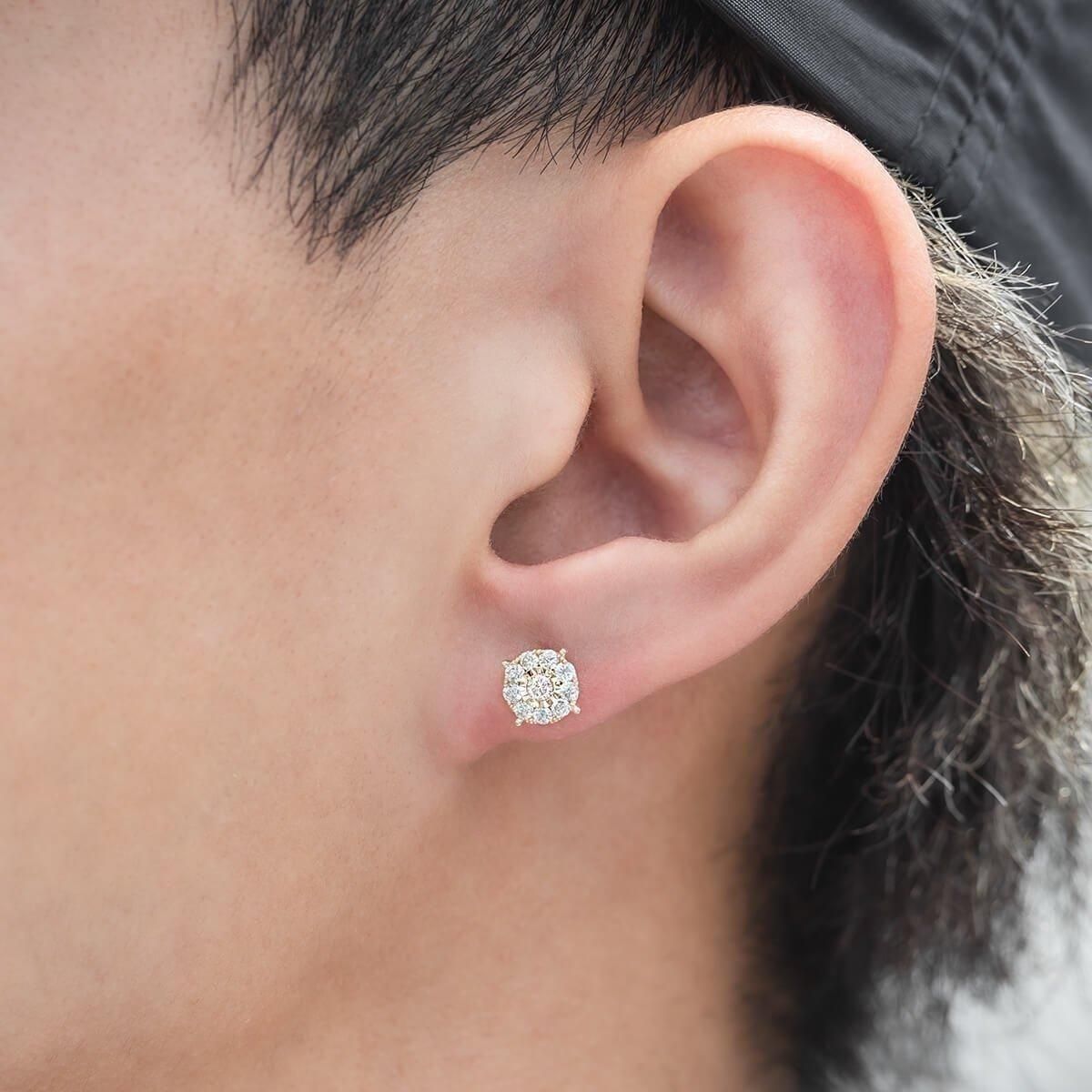 アヴァランチ ダイアモンドフェザーピアス ダイヤモンド ピアス