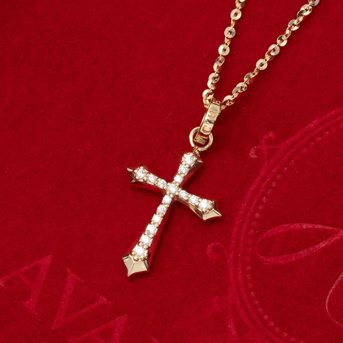 クリスマス限定ギフトセット 10K イエローゴールド ネックレス