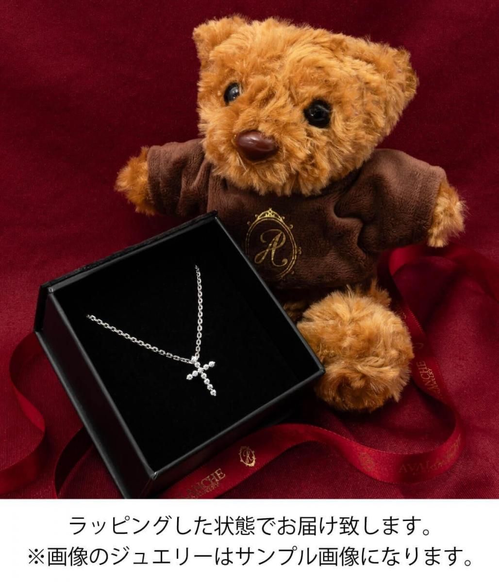 クリスマス限定ギフトセット 10K イエローゴールド ネックレス