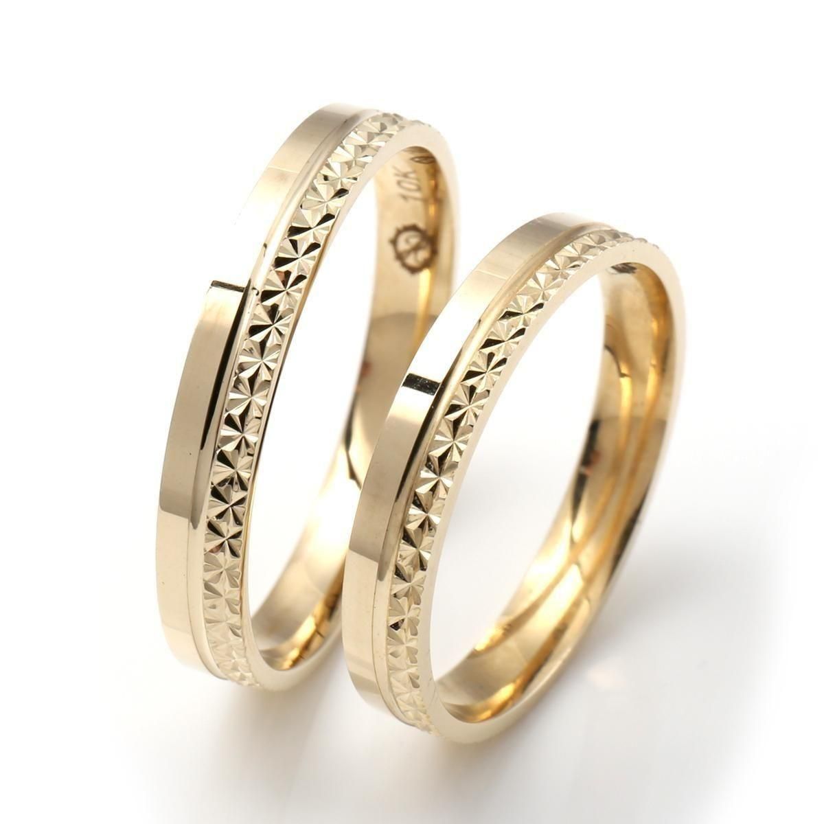 クリスマス限定ギフトセット 10K イエローゴールド リング 5号-25号