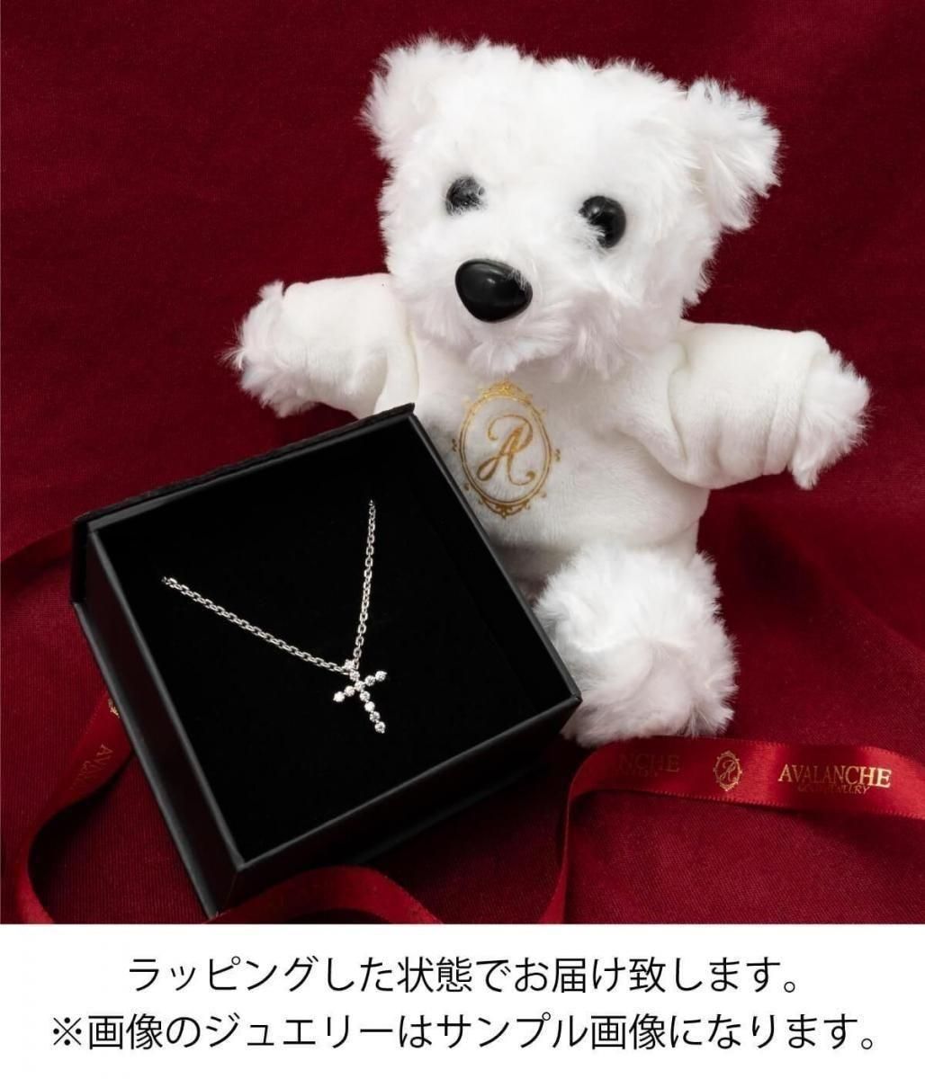 クリスマス限定ギフトセット シルバー ネックレス 幅12.3mm 45cm-50cm