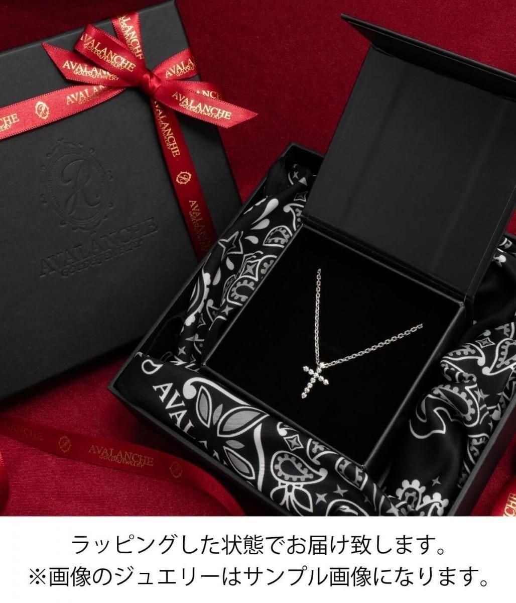 クリスマス限定ギフトセット シルバー ネックレス 幅12.3mm 45cm-50cm