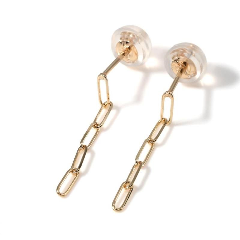 10K イエローゴールド ピアス C8497J-03 - AVALANCHE OFFICIAL STORE