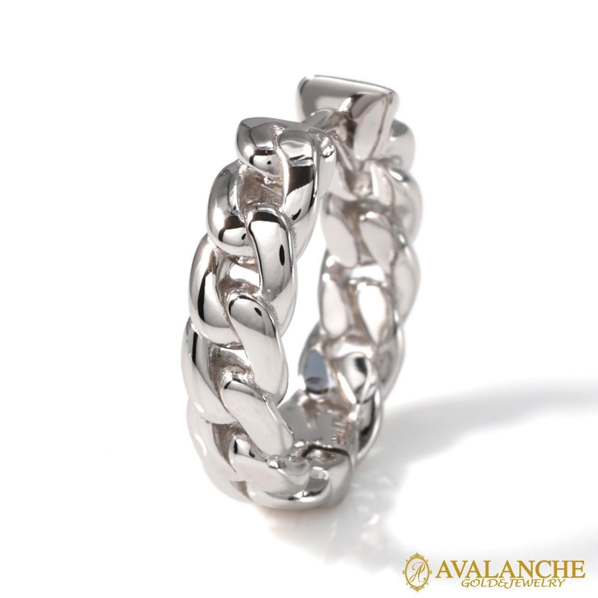 シルバー マイアミピアス 14.5mm - AVALANCHE OFFICIAL STORE