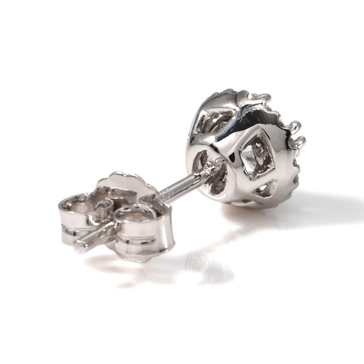 ホワイトゴールド ピアス - AVALANCHE OFFICIAL STORE