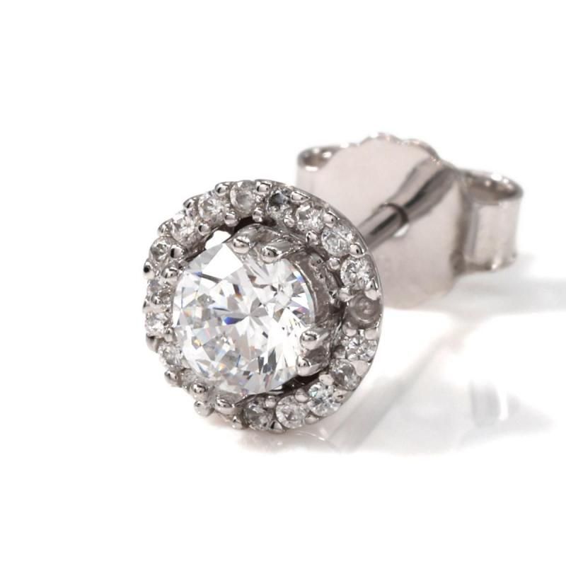 ホワイトゴールド ピアス - AVALANCHE OFFICIAL STORE