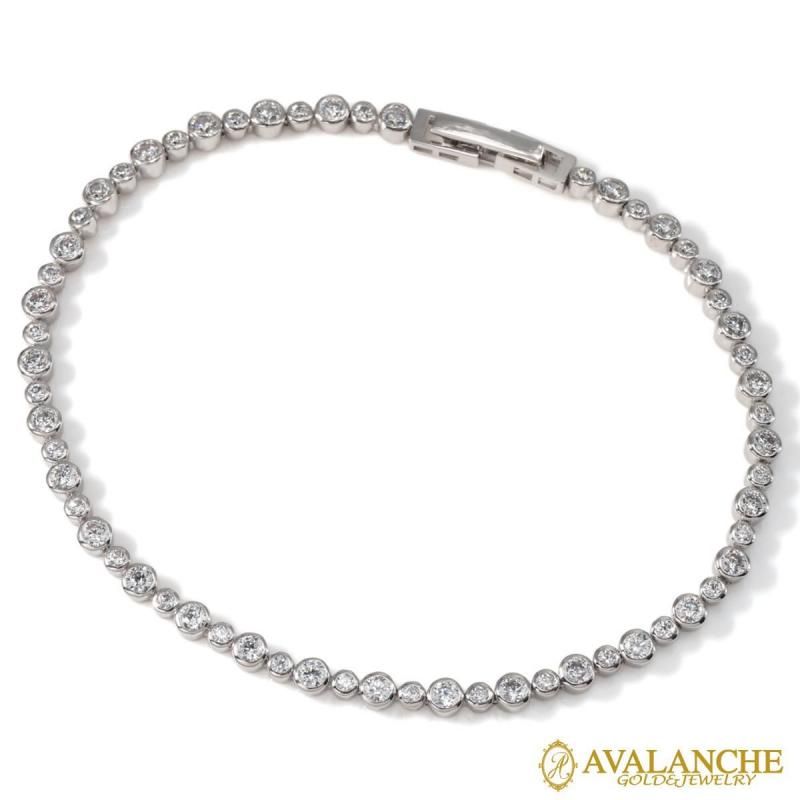 ホワイトゴールド ブレスレット - AVALANCHE OFFICIAL STORE