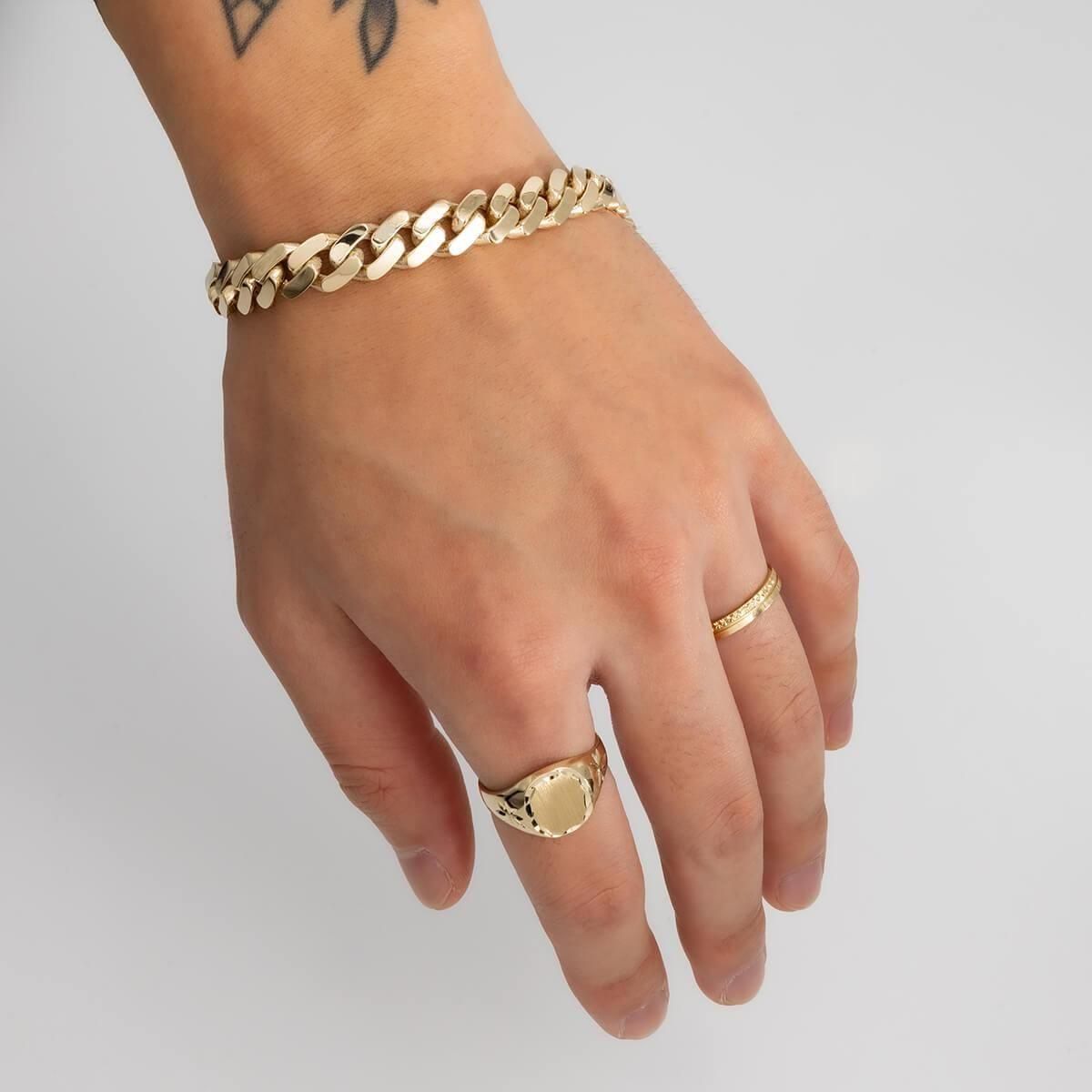 みかどん Mal. レレレさん 24Kゴールドリング 19号刻印 10K イエローゴールド リング 15号-21号 TSJR-235 - AVALANCHE