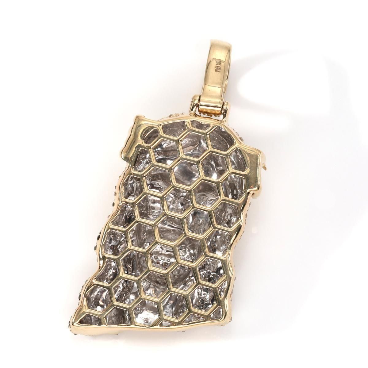 ダイヤモンド 10K イエローゴールド ペンダント AGMP-1662-YG