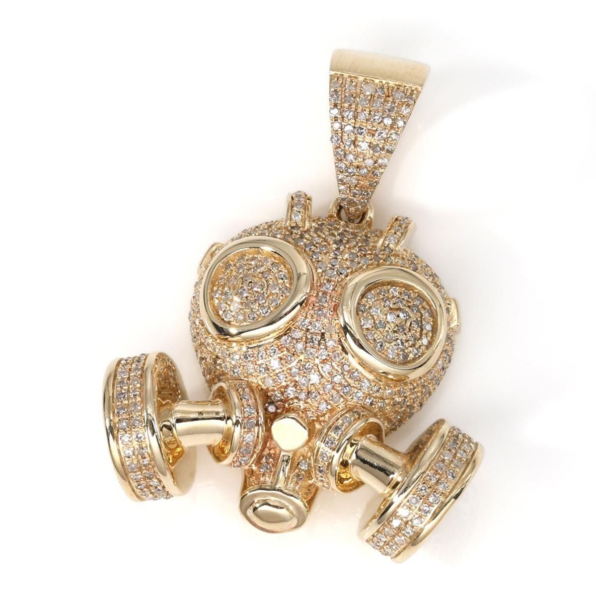 ダイヤモンド 10K イエローゴールド ペンダント AGMP-467-YG