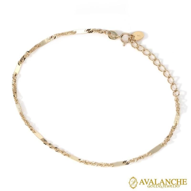 10K ��������������� ������塼�֥쥹��å� ��1.6mm 16cm-19cm��KKP2460