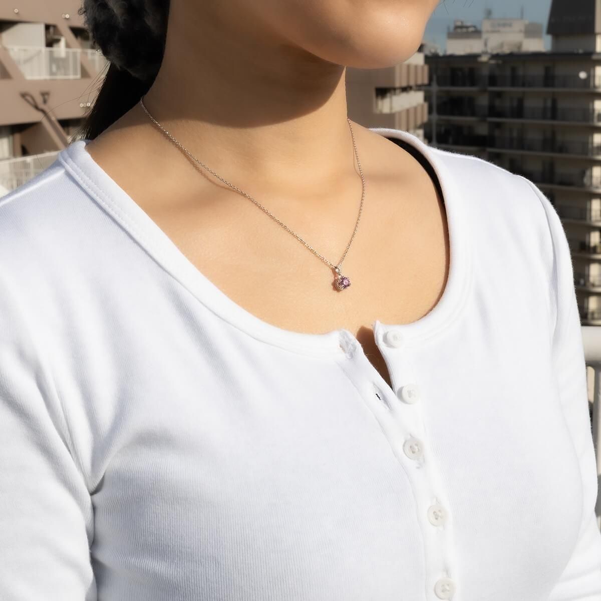 クリスマス限定ギフトセット モアサナイト シルバー ネックレス