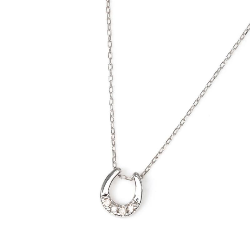 ��������� 10K �ۥ磻�ȥ������ �ͥå��쥹&�ڥ����� 40cm��ATW134802G