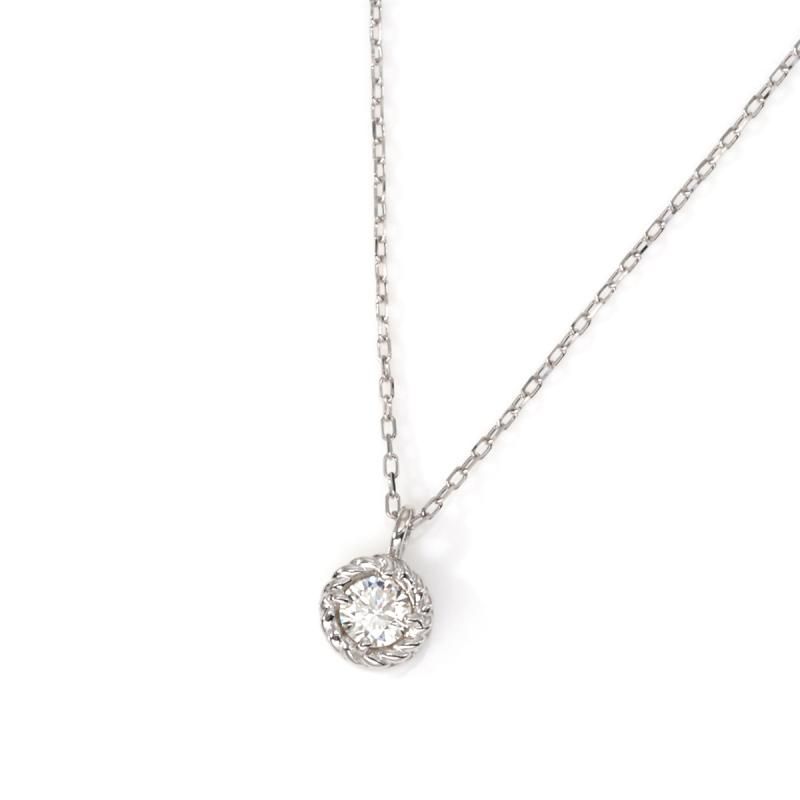 ��������� 10K �ۥ磻�ȥ������ �ͥå��쥹&�ڥ����� 40cm��ATW135202G