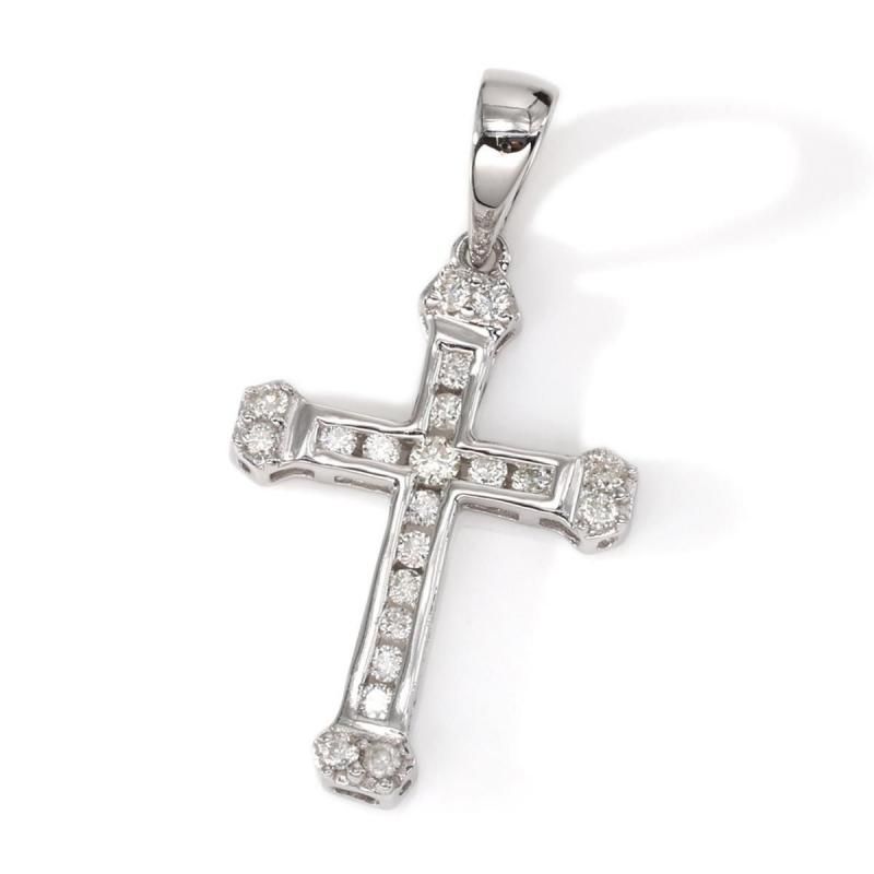 AVALANCHE クロス　ペンダント AVALANCHE クロス ペンダント シルバー925製 AVALANCHE ジルコニア