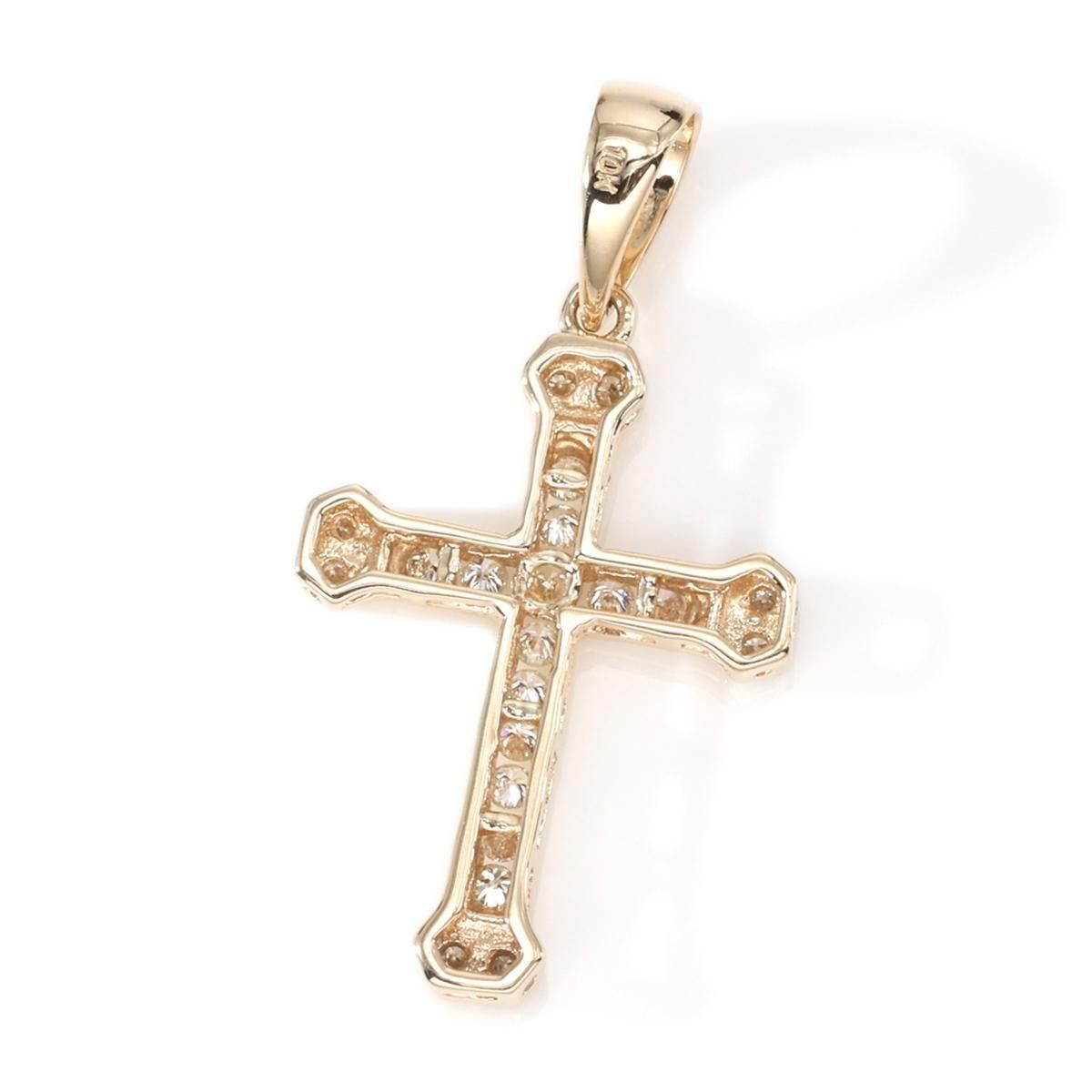 AVALANCHE クロス　ペンダント AVALANCHE クロス ペンダント シルバー925製 AVALANCHE ジルコニア