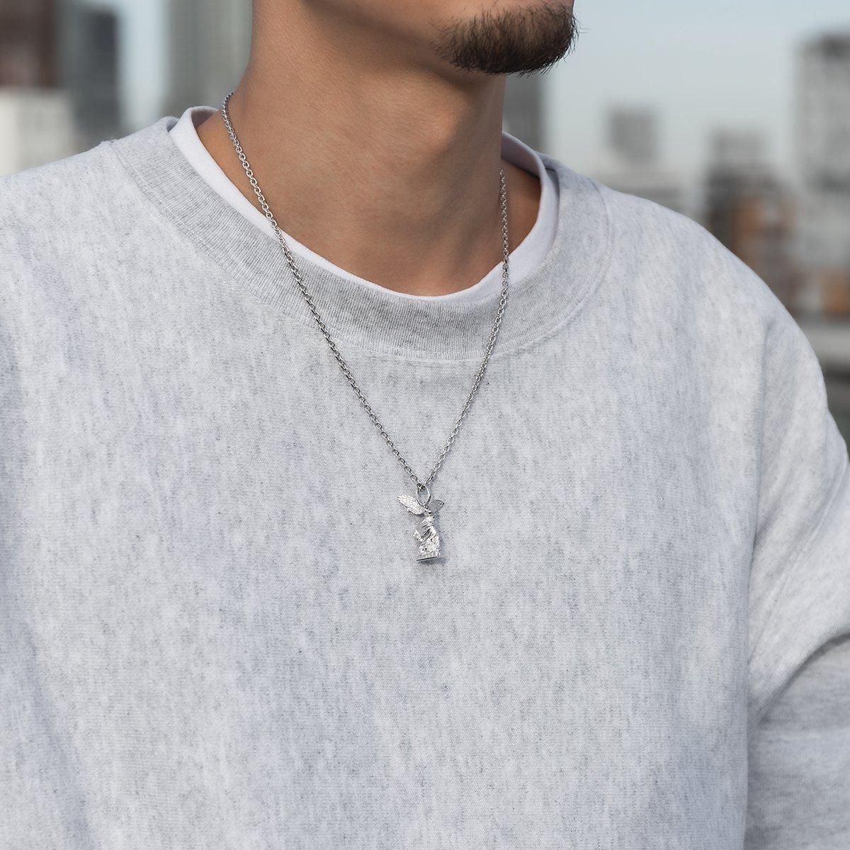 シルバー ネックレス&ペンダント 50cm-55cm Sサイズ 3-10163-01 シルバー ネックレス&ペンダント 50cm-55cm Sサイズ 3-10163-01