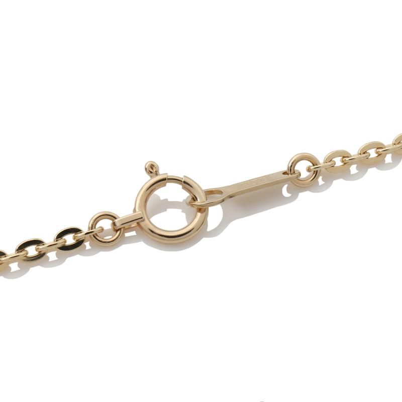 10K イエローゴールド クロスケーブルネックレス 幅2mm 40cm 10K イエローゴールド クロスケーブルネックレス 幅2mm 40cm