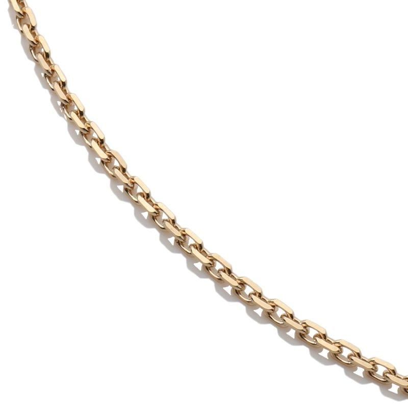 10K イエローゴールド アズキネックレス 幅1.5mm 40cm-55cm アズキ 10K イエローゴールド アズキネックレス 幅1.5mm 40cm-55cm アズキ