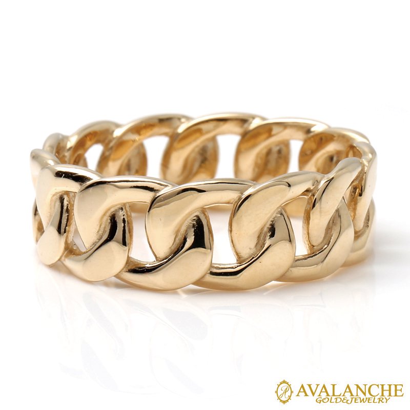 AVALANCHE GOLD RING