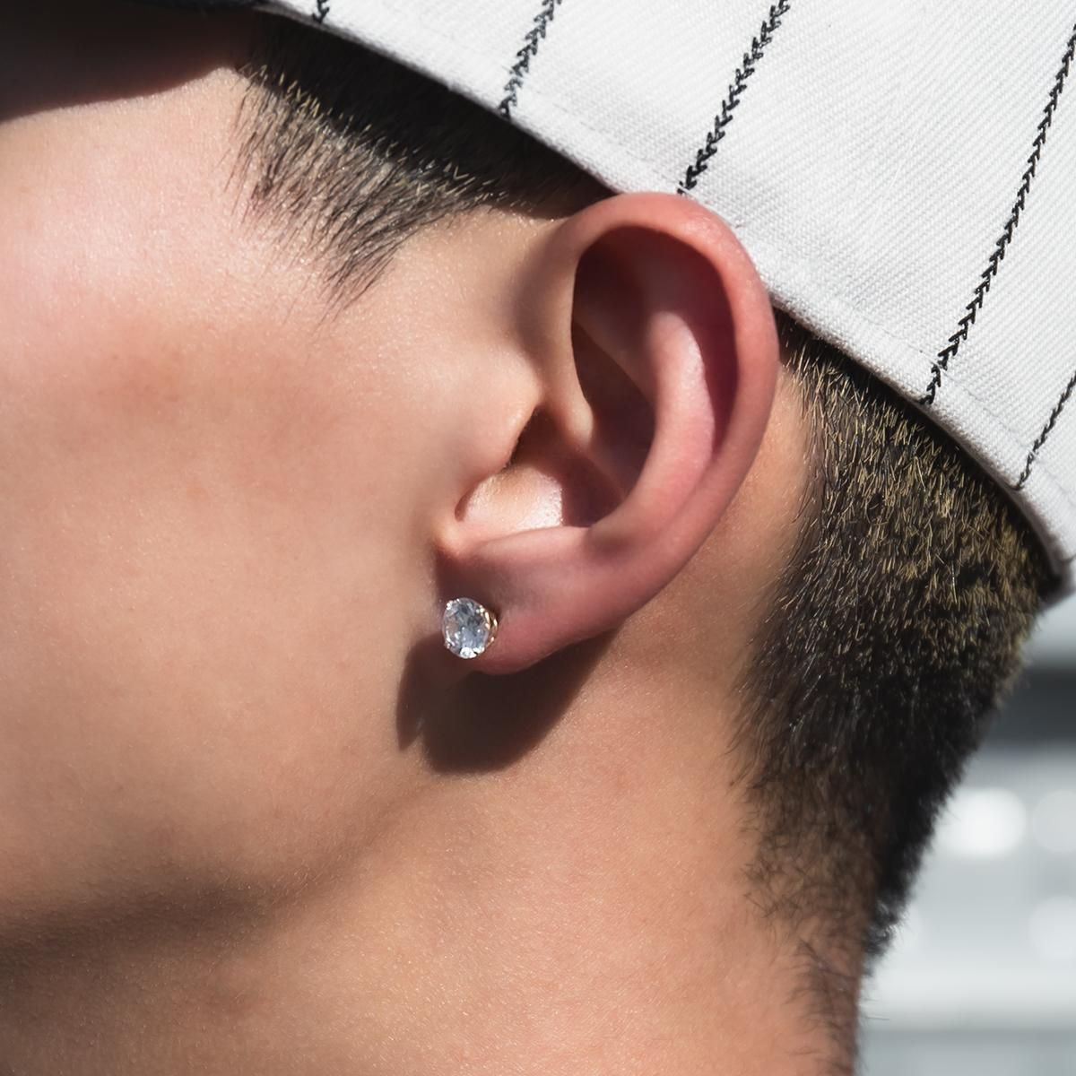 10K イエローゴールド ピアス 15mm - AVALANCHE OFFICIAL STORE