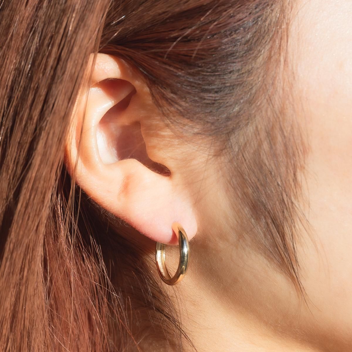 10K イエローゴールド ピアス 15mm - AVALANCHE OFFICIAL STORE 10K イエローゴールド ピアス 15mm - AVALANCHE OFFICIAL STORE