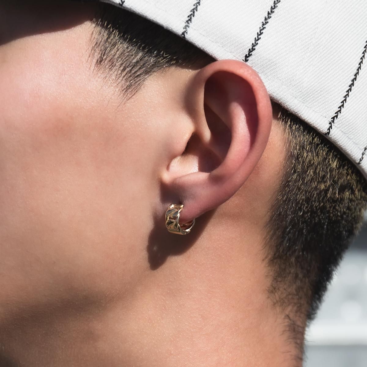 10K イエローゴールド ピアス 10mm - AVALANCHE OFFICIAL STORE 10K イエローゴールド ピアス 10mm - AVALANCHE OFFICIAL STORE