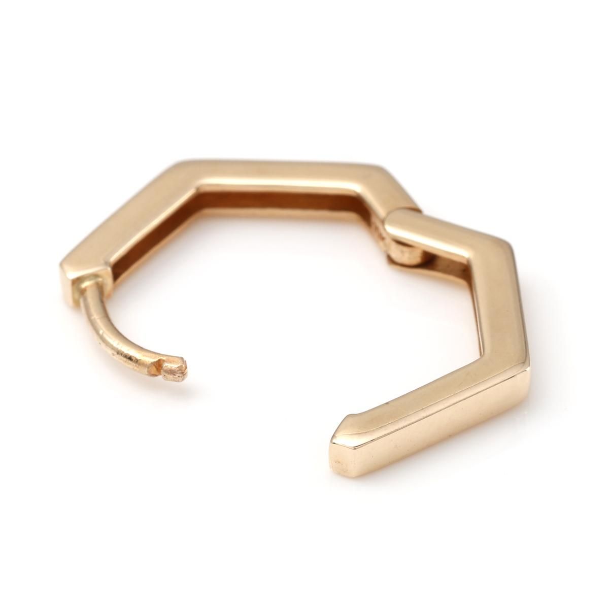 10K イエローゴールド ピアス 15mm - AVALANCHE OFFICIAL STORE 10K イエローゴールド ピアス 15mm - AVALANCHE OFFICIAL STORE