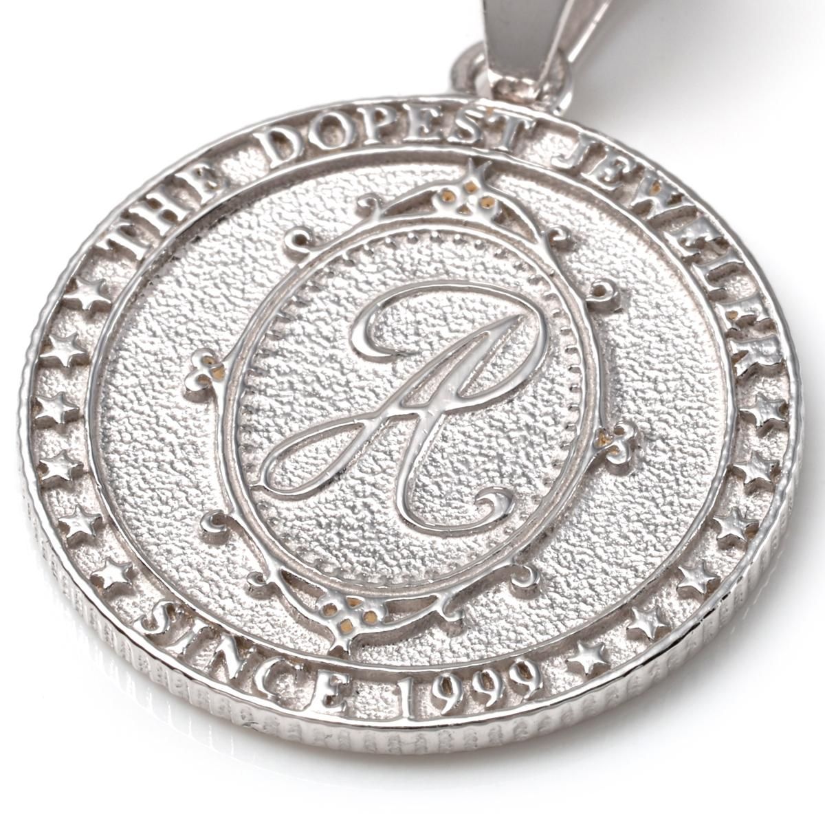COIN DESIGN PENDANT - AVALANCHE OFFICIAL STORE COIN DESIGN PENDANT - AVALANCHE OFFICIAL STORE