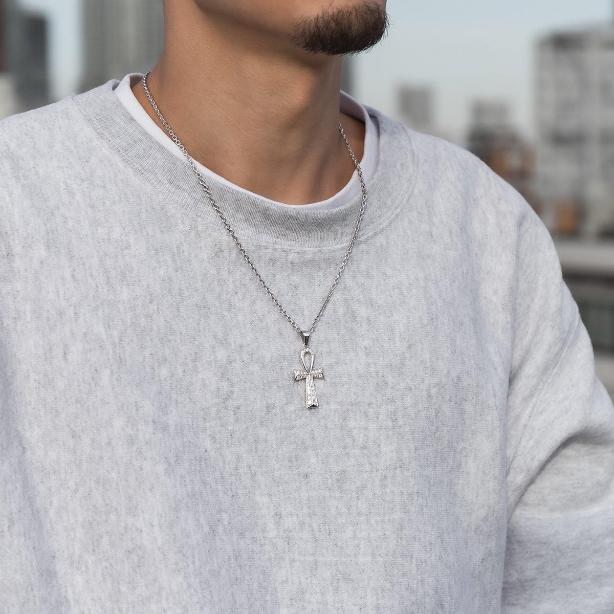 シルバー ネックレス&ペンダント 50cm-55cm 3-10493-02 シルバー ネックレス&ペンダント 50cm-55cm 3-10493-02
