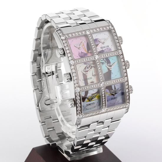 Ice Link 6 Time Zone Senator Avalanche Official Store