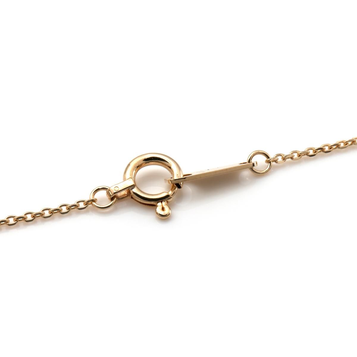 10K イエローゴールド アズキネックレス 幅0.9mm 40cm-45cm ｱｽﾞｷ